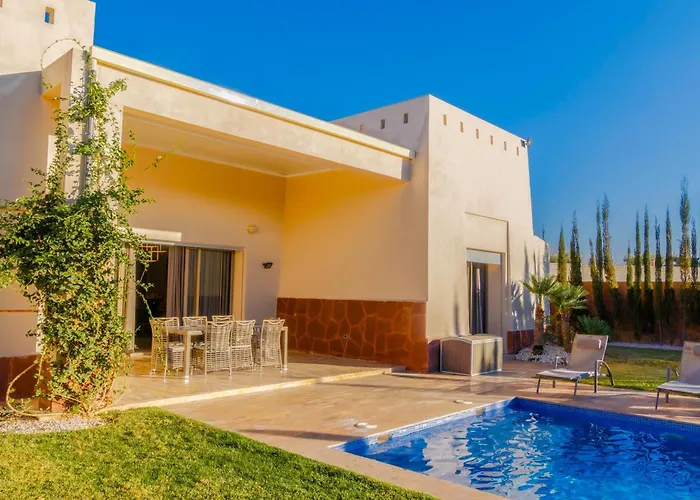 Heated Pool Villa